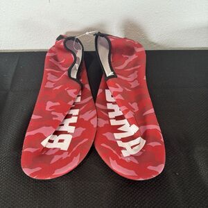 NCAA Alabama Crimson Roll Tide Mens‎ Camo Yoga Gym Aqua Shoes Water Sock Size XL